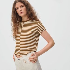 Everlane Organic Cotton Box-Cut Tee NWT